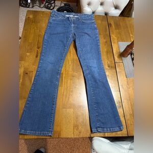 Boston Proper Jeans Denim Blue Size 8